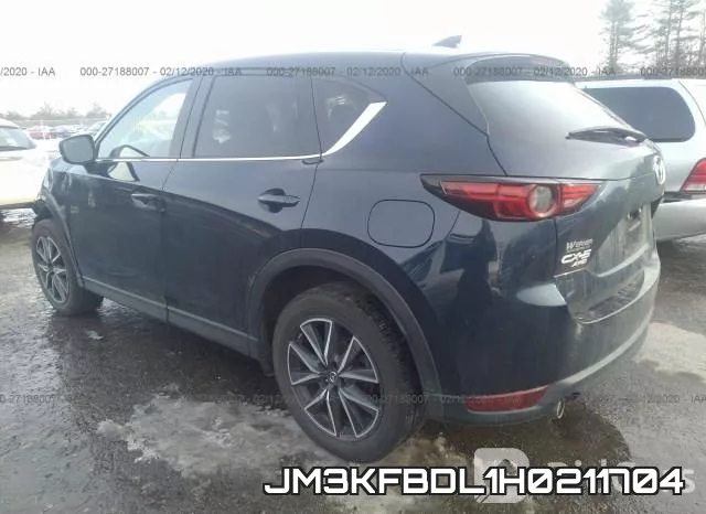 JM3KFBDL1H0211704 фото 4