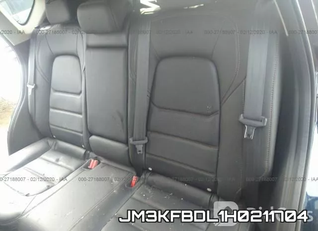 JM3KFBDL1H0211704 фото 9