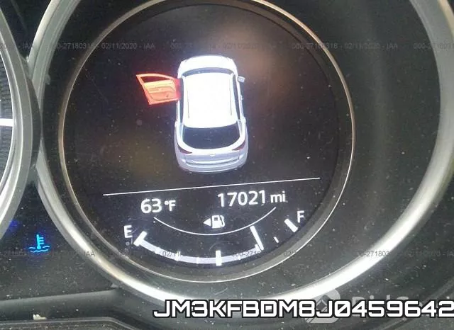 JM3KFBDM8J0459642 фото 8