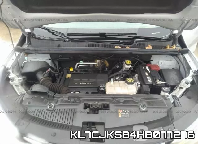 KL7CJKSB4HB077276 фото 2
