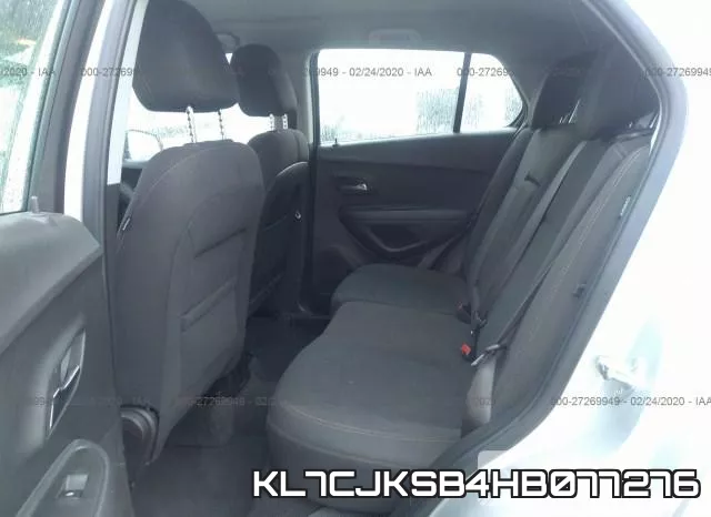 KL7CJKSB4HB077276 фото 9