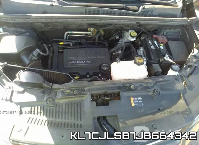 KL7CJLSB7JB664342 фото 2