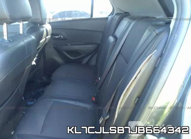 KL7CJLSB7JB664342 фото 9