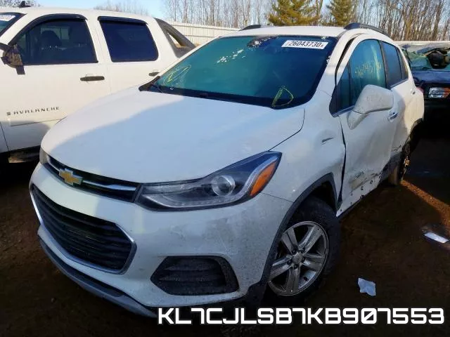 KL7CJLSB7KB907553 фото 2