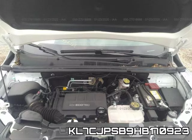 KL7CJPSB9HB170923 фото 2