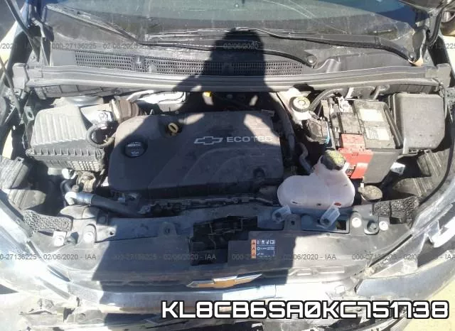 KL8CB6SA0KC751738 фото 2