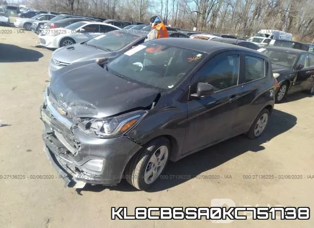 KL8CB6SA0KC751738 фото 3