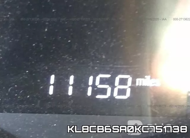 KL8CB6SA0KC751738 фото 8