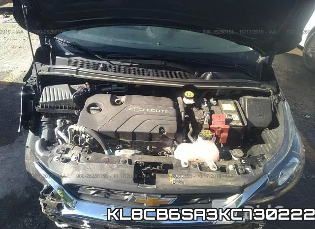 KL8CB6SA3KC730222 фото 2