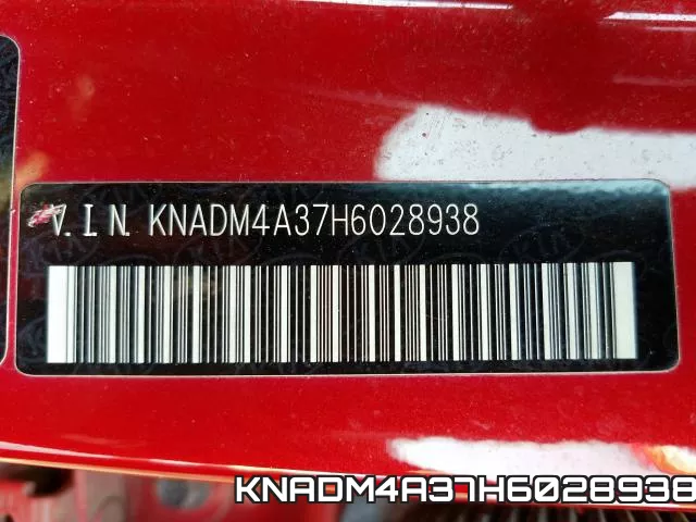 KNADM4A37H6028938 фото 2