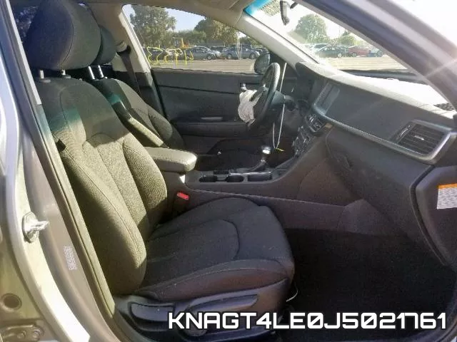 KNAGT4LE0J5021761 фото 4