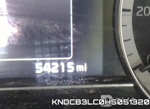 KNDCB3LC0H5051320 фото 8