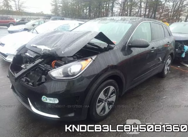 KNDCB3LC8H5081360 фото 3