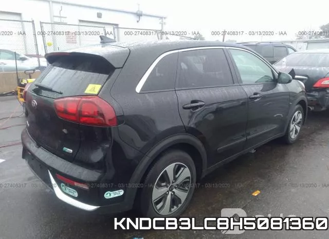 KNDCB3LC8H5081360 фото 5