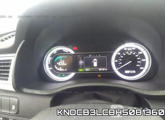 KNDCB3LC8H5081360 фото 8