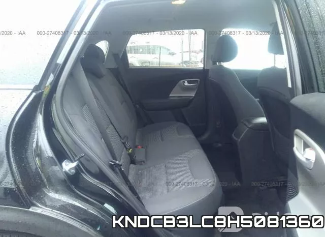 KNDCB3LC8H5081360 фото 9