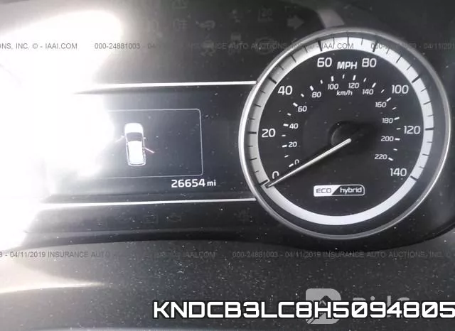KNDCB3LC8H5094805 фото 4