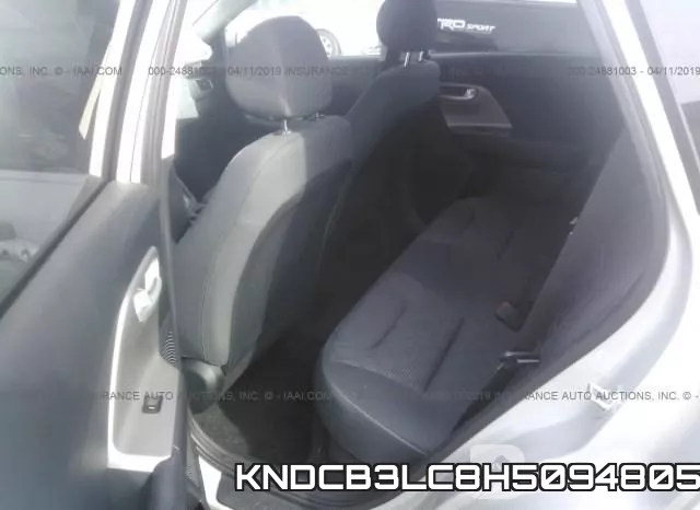 KNDCB3LC8H5094805 фото 5