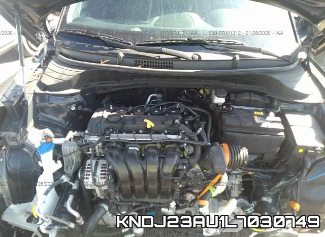 KNDJ23AU1L7030749 фото 2