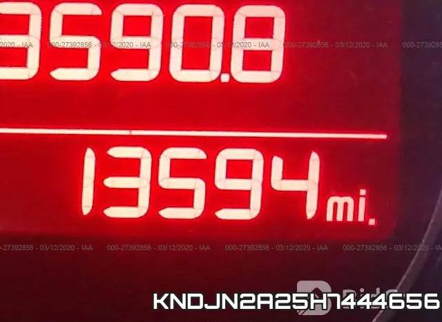 KNDJN2A25H7444656 фото 8