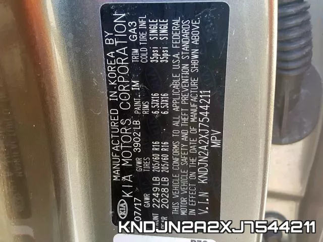 KNDJN2A2XJ7544211 фото 2