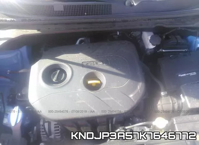 KNDJP3A57K7646772 фото 2