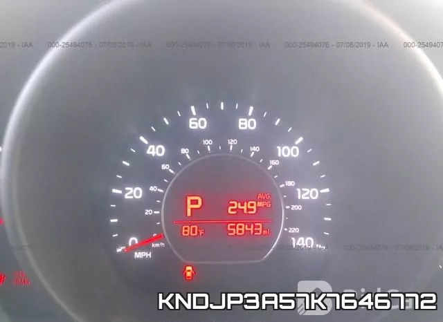 KNDJP3A57K7646772 фото 8