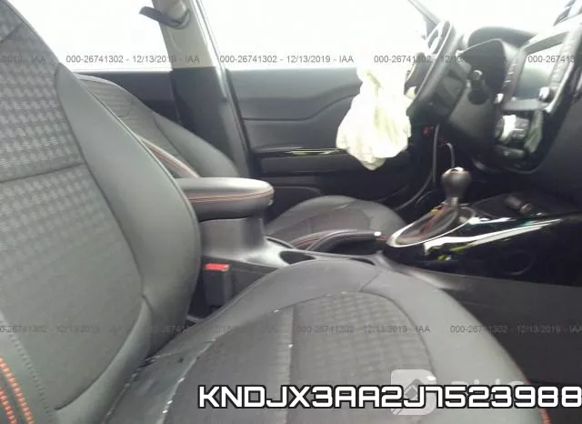 KNDJX3AA2J7523988 фото 6