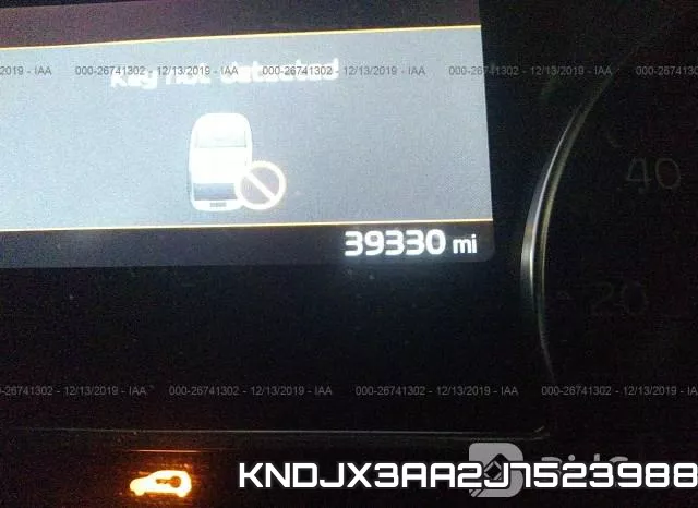 KNDJX3AA2J7523988 фото 8