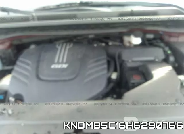KNDMB5C16H6290766 фото 2