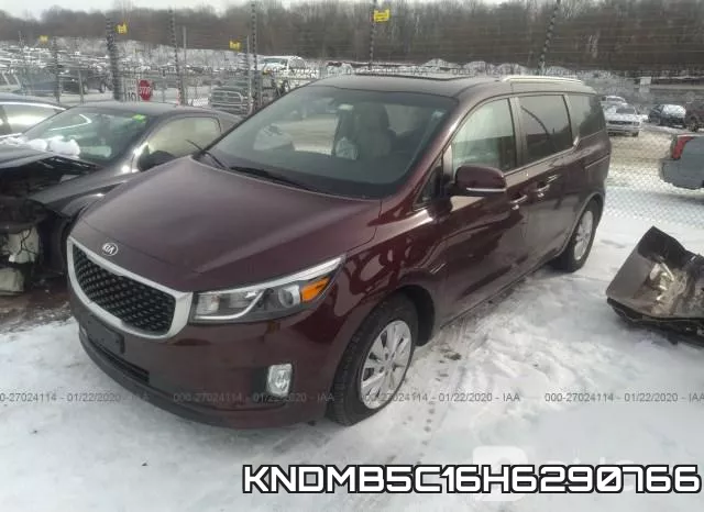 KNDMB5C16H6290766 фото 3