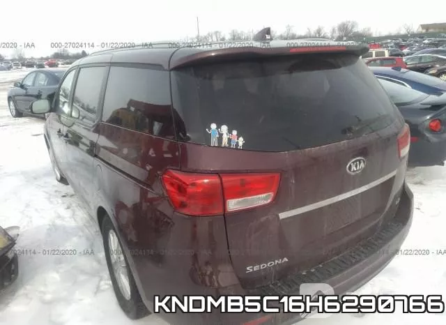 KNDMB5C16H6290766 фото 4