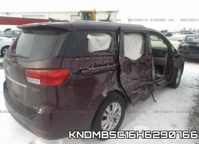 KNDMB5C16H6290766 фото 5