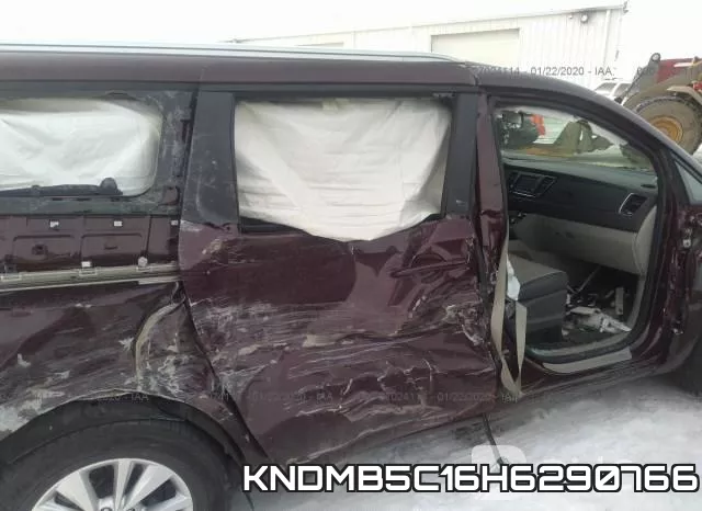KNDMB5C16H6290766 фото 7