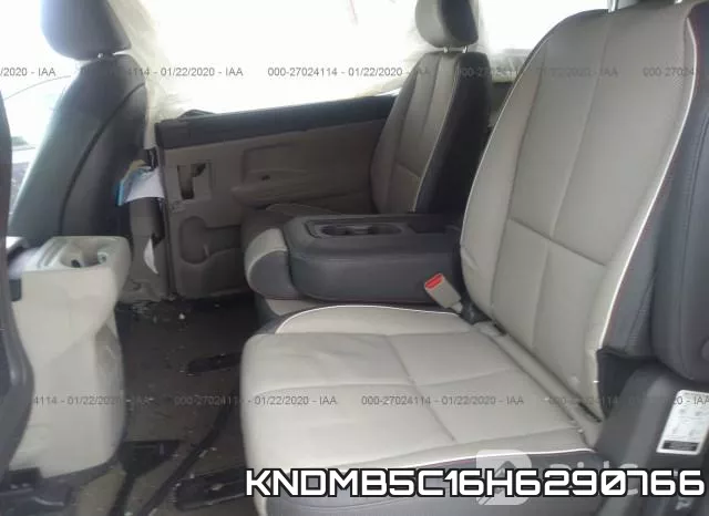 KNDMB5C16H6290766 фото 9