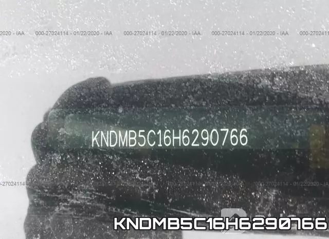 KNDMB5C16H6290766 фото 10