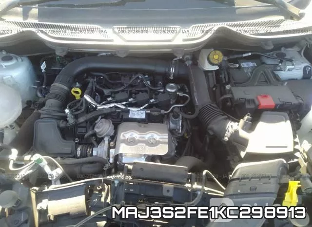 MAJ3S2FE1KC298913 фото 2
