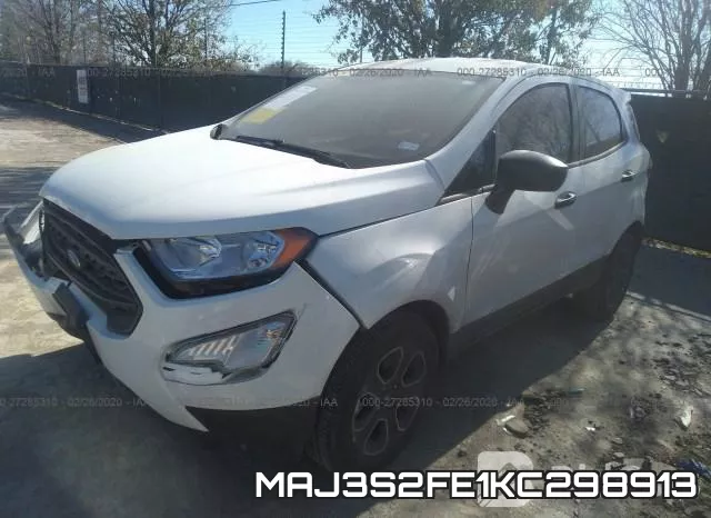 MAJ3S2FE1KC298913 фото 3