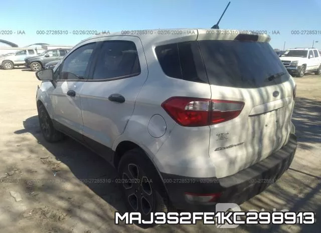MAJ3S2FE1KC298913 фото 4