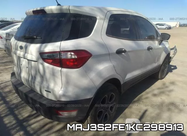 MAJ3S2FE1KC298913 фото 5