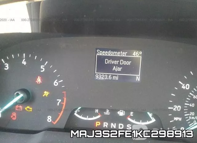 MAJ3S2FE1KC298913 фото 8