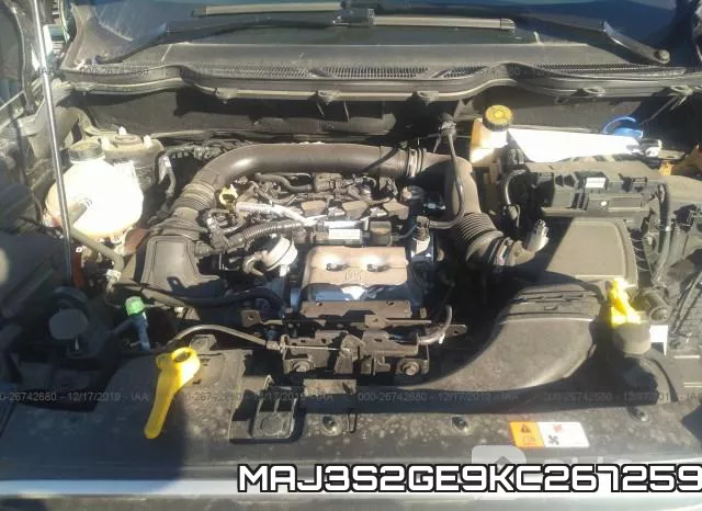 MAJ3S2GE9KC267259 фото 2