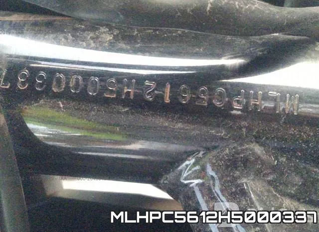 MLHPC5612H5000337 фото 2