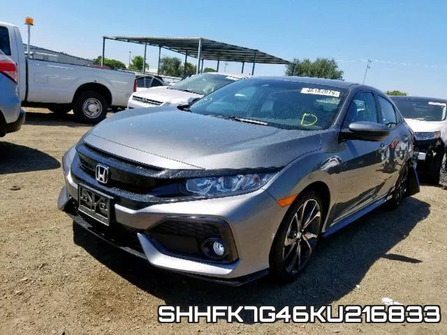 SHHFK7G46KU216833 фото 3