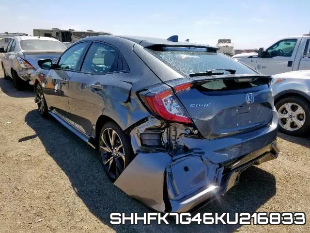 SHHFK7G46KU216833 фото 4