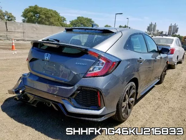 SHHFK7G46KU216833 фото 5