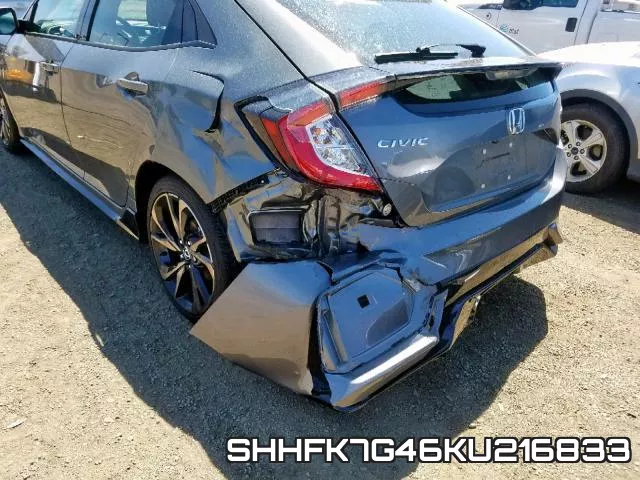 SHHFK7G46KU216833 фото 10