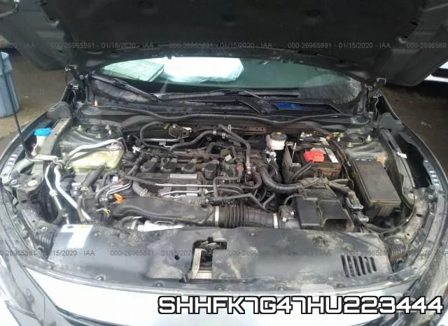 SHHFK7G47HU223444 фото 2