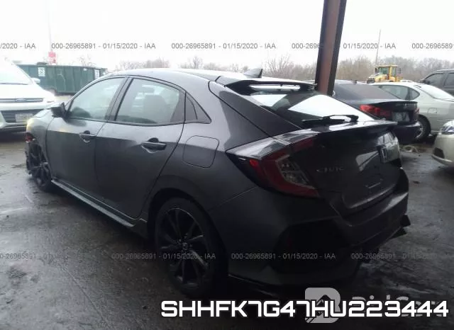 SHHFK7G47HU223444 фото 4