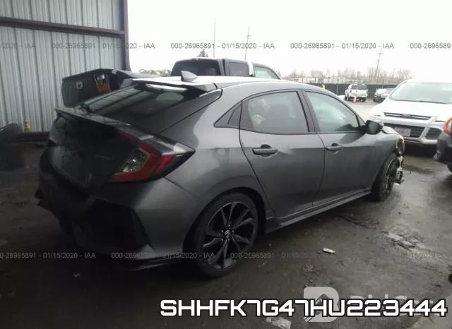 SHHFK7G47HU223444 фото 5